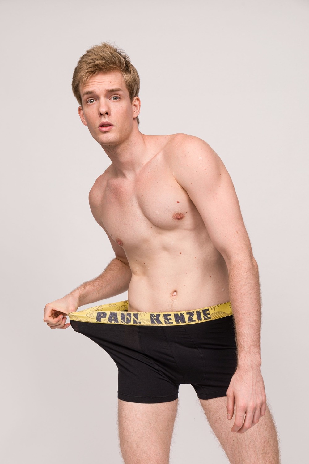 Paul Kenzie Erkek Desenli Pineapple Boxer 3 Adet Renkli Slim Fit Konforlu Kullanım görsel 4