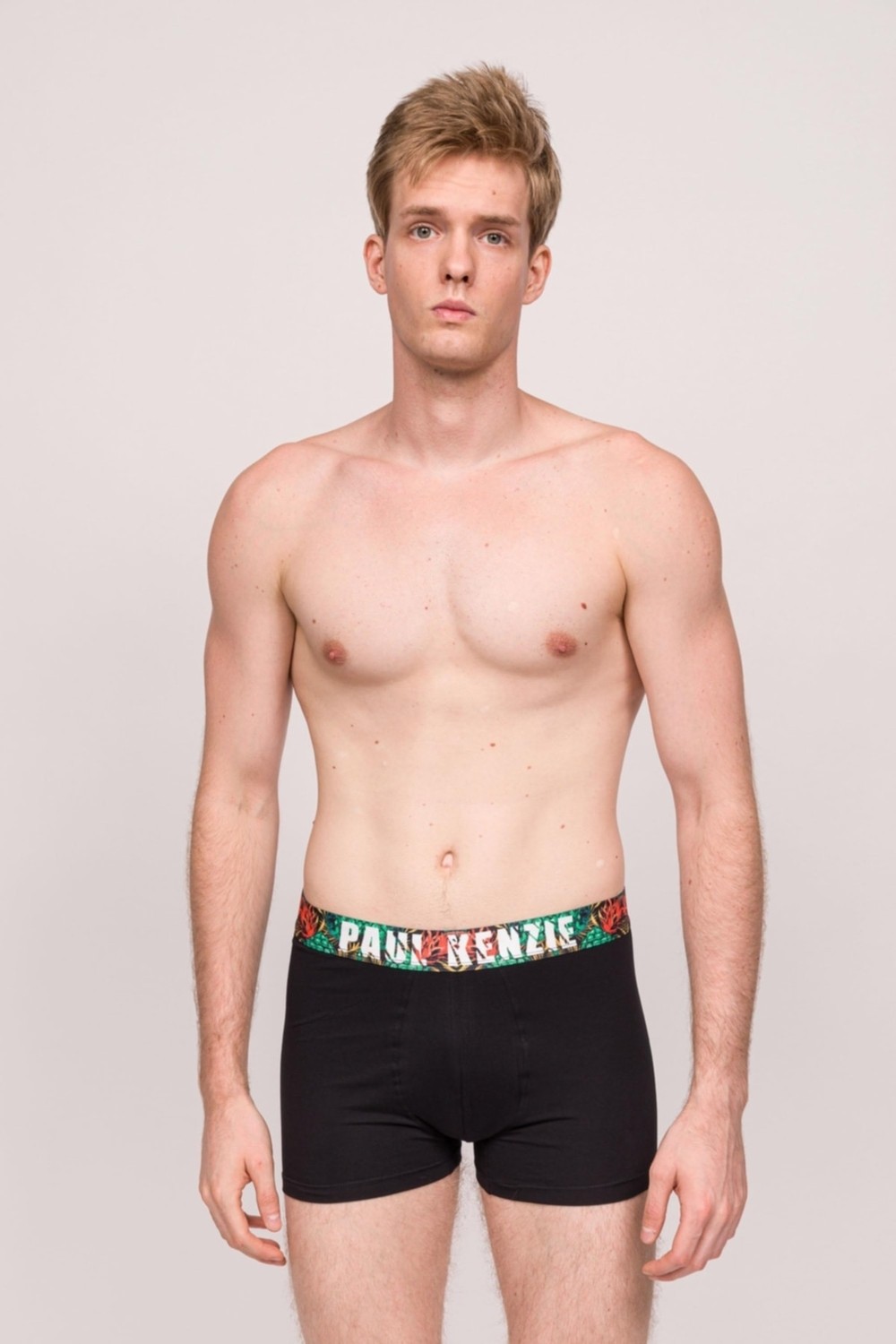 Paul Kenzie Erkek Desenli Pineapple Boxer 3 Adet Renkli Slim Fit Konforlu Kullanım görsel 6