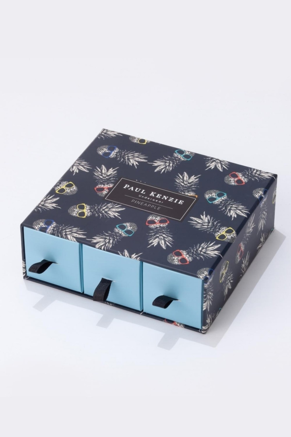 Paul Kenzie Erkek Desenli Pineapple Boxer 3 Adet Renkli Slim Fit Konforlu Kullanım görsel 8