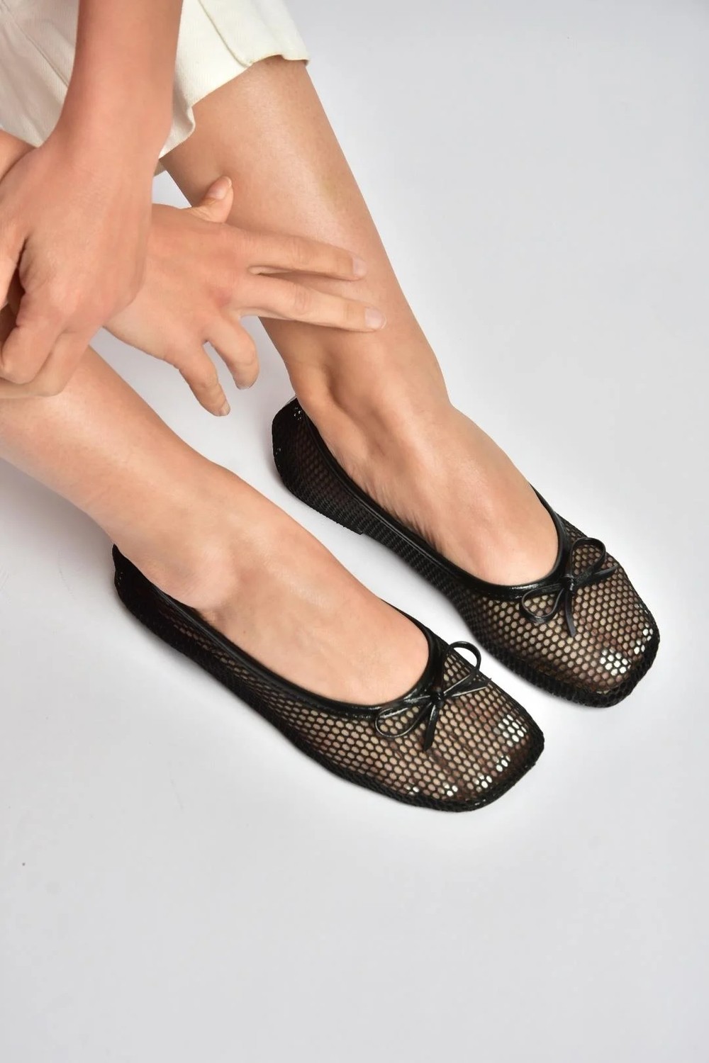 Fox Shoes Y274623315 Kırmızı File Kadın Babet görsel 2
