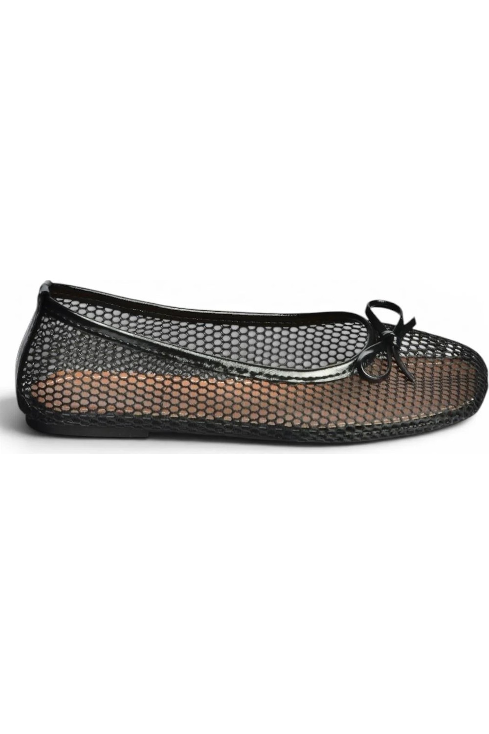 Fox Shoes Y274623315 Kırmızı File Kadın Babet görsel 3