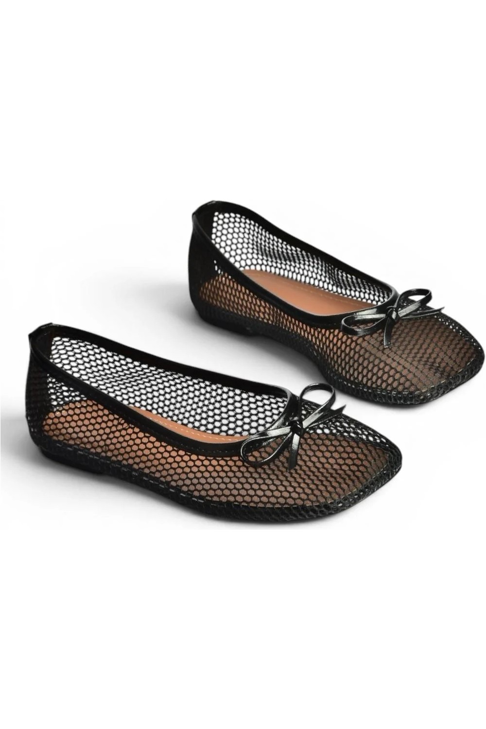 Fox Shoes Y274623315 Kırmızı File Kadın Babet görsel 5