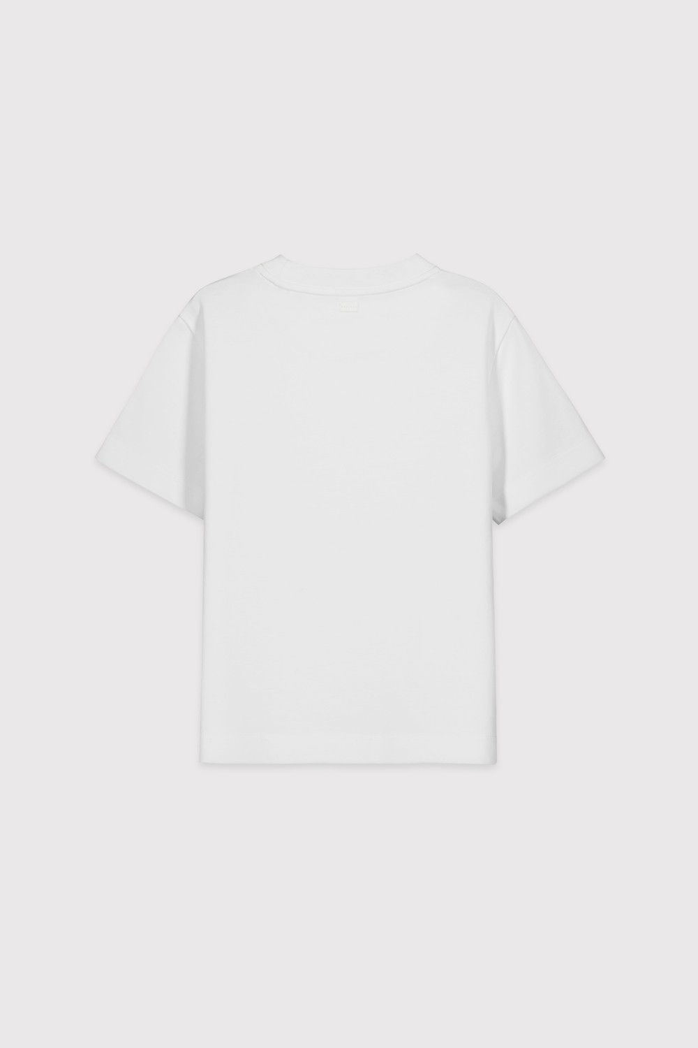 Babokah Supima® Pamuk Interlok Basic Tshirt görsel 2