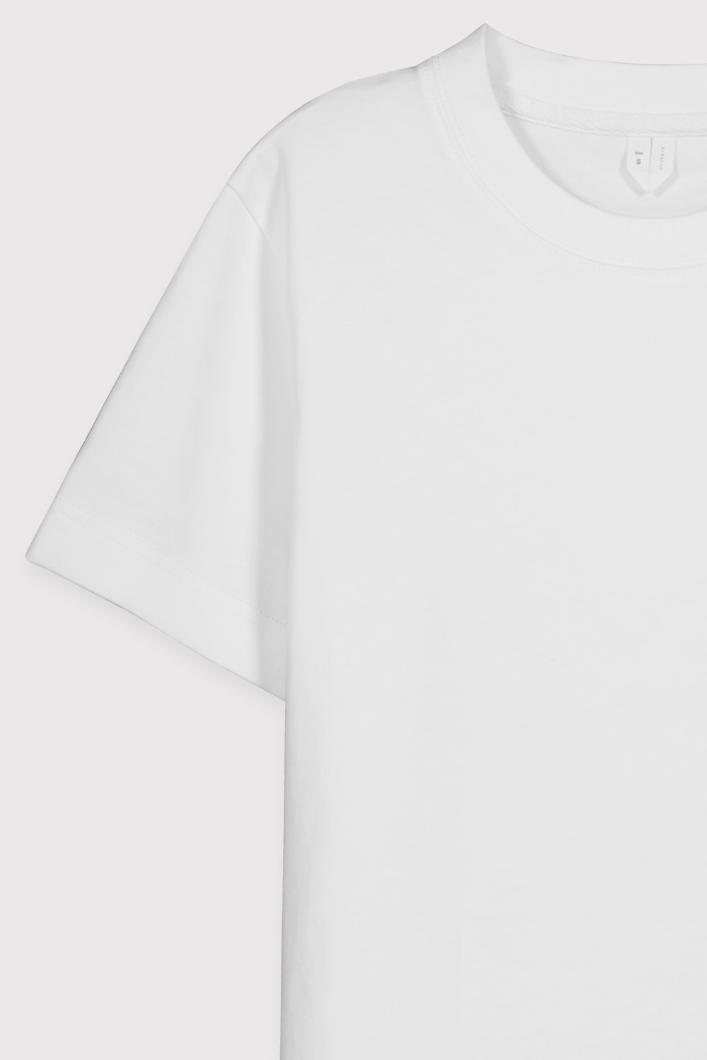 Babokah Supima® Pamuk Interlok Basic Tshirt görsel 3