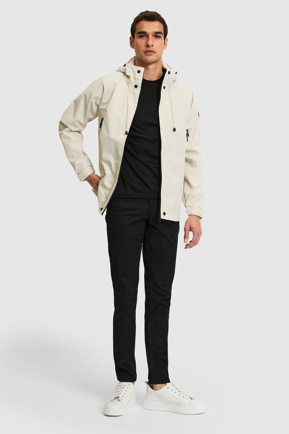 U.S. Polo Assn. Erkek Taş Mont 50319231-VR049 görsel 4