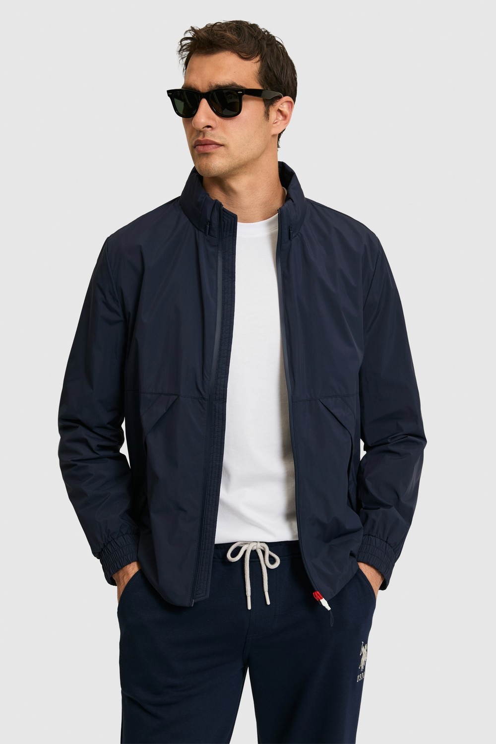 U.S. Polo Assn. Erkek Kırmızı Mont 50319226-VR171 görsel 8