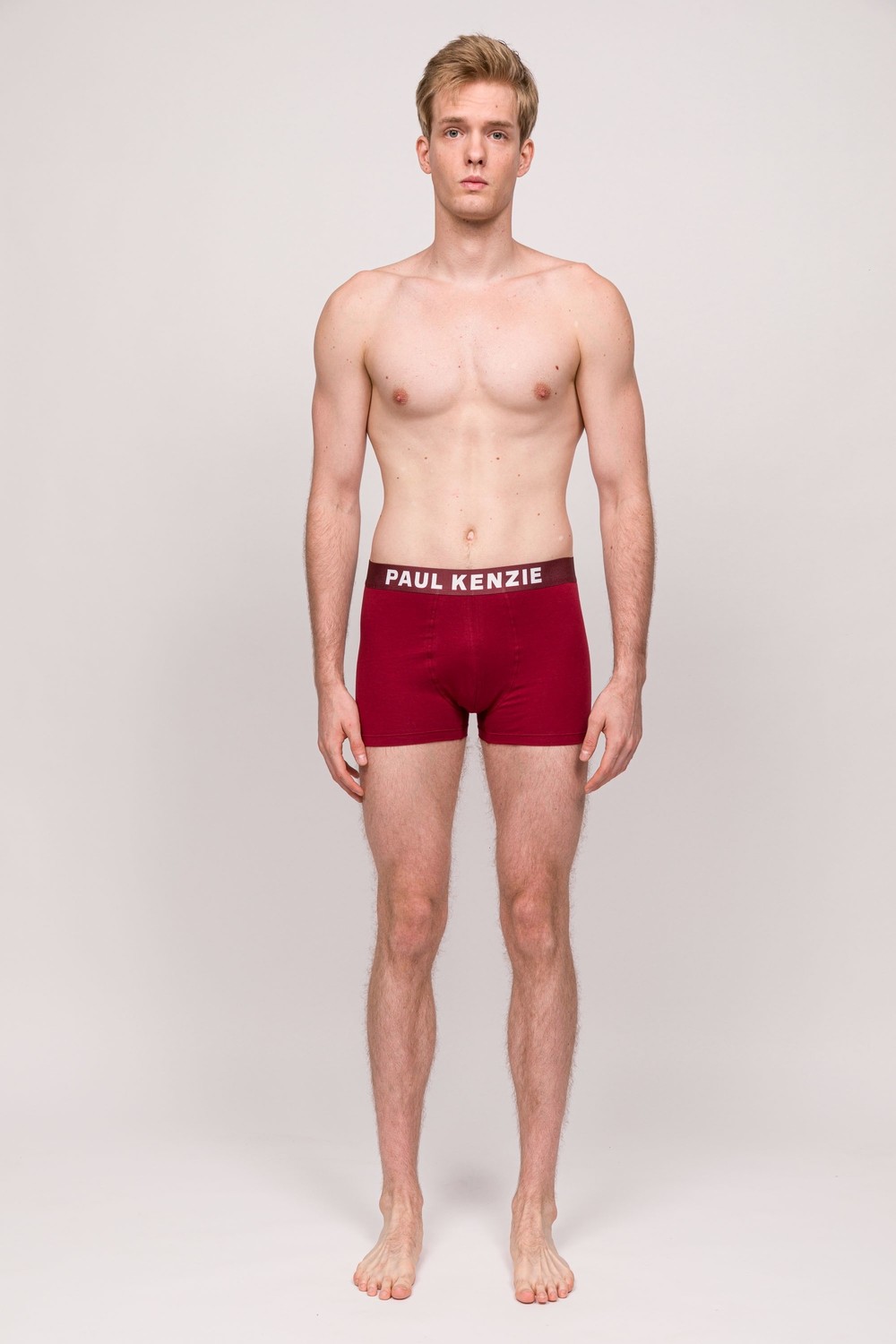 Paul Kenzie Galaxy Erkek Boxer Desenli Slim Fit 3'lü Paket Renkli Konforlu Kullanım görsel 3