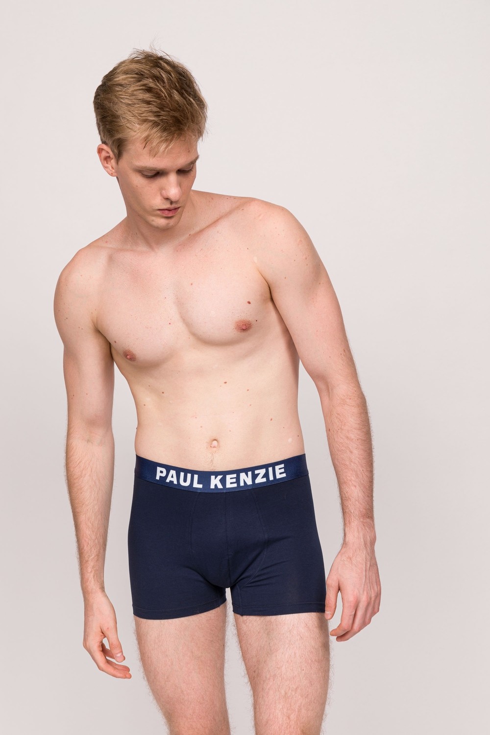 Paul Kenzie Galaxy Erkek Boxer Desenli Slim Fit 3'lü Paket Renkli Konforlu Kullanım görsel 4