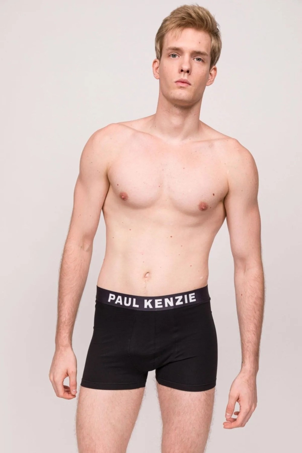 Paul Kenzie Galaxy Erkek Boxer Desenli Slim Fit 3'lü Paket Renkli Konforlu Kullanım görsel 8
