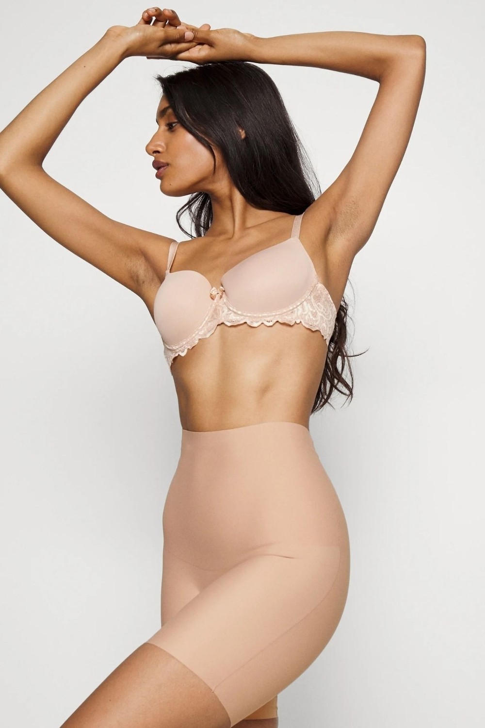 Mistirik Anoky Model Hafif Sıkılaştırıcı ve Toparlayıcı Korse M Renk Ten Kalıp Slip görsel 6