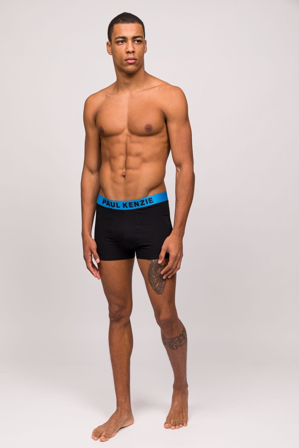 Paul Kenzie Erkek Slim Fit Boxer 3 Adet Renkli Desenli Konforlu Kullanım görsel 3