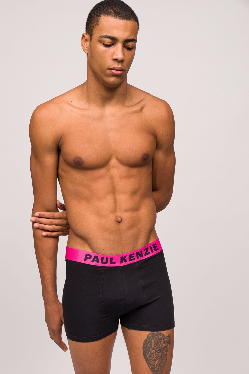 Paul Kenzie Erkek Slim Fit Boxer 3 Adet Renkli Desenli Konforlu Kullanım görsel 4