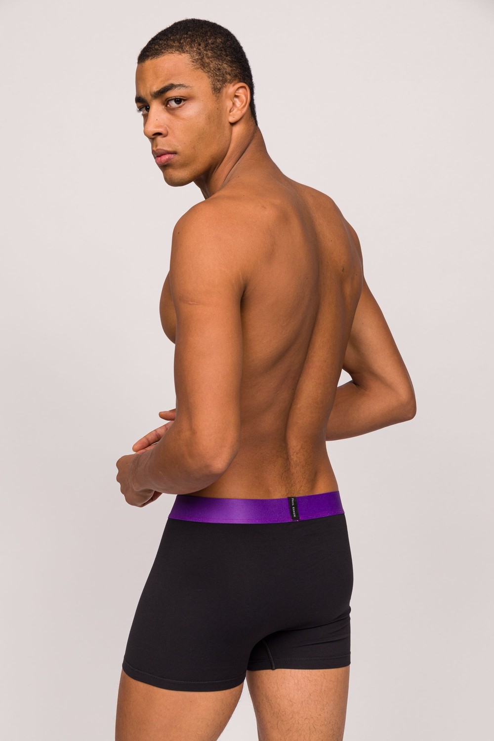 Paul Kenzie Erkek Slim Fit Boxer 3 Adet Renkli Desenli Konforlu Kullanım görsel 5