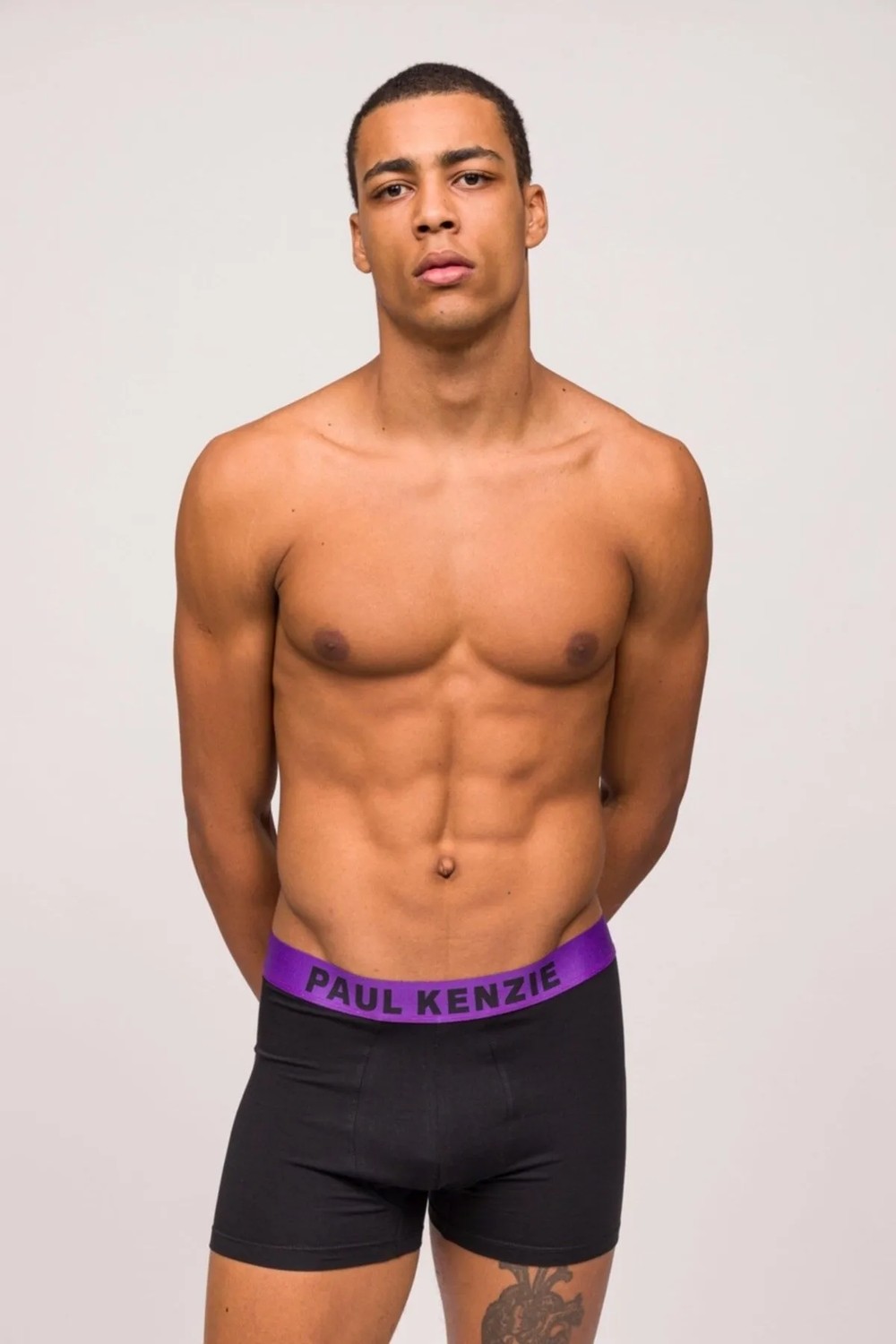 Paul Kenzie Erkek Slim Fit Boxer 3 Adet Renkli Desenli Konforlu Kullanım görsel 6