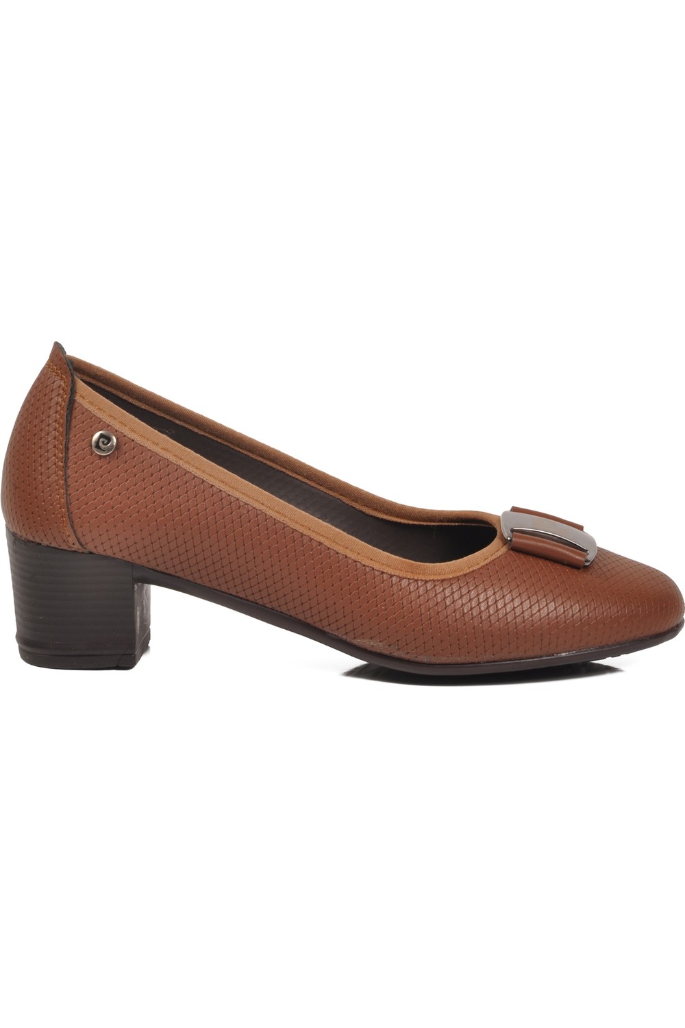 Pierre Cardin PC-54940 Z Bej Kadın Topuklu Ayakkabı görsel 8