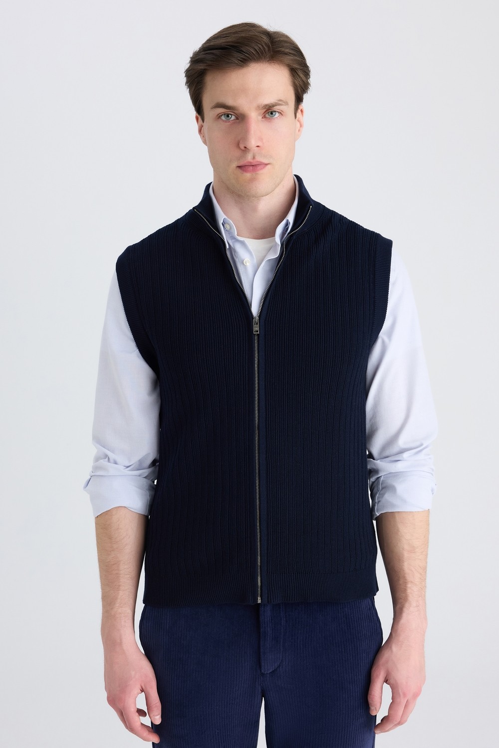 TWN Slim Fit Kahverengi Süveter