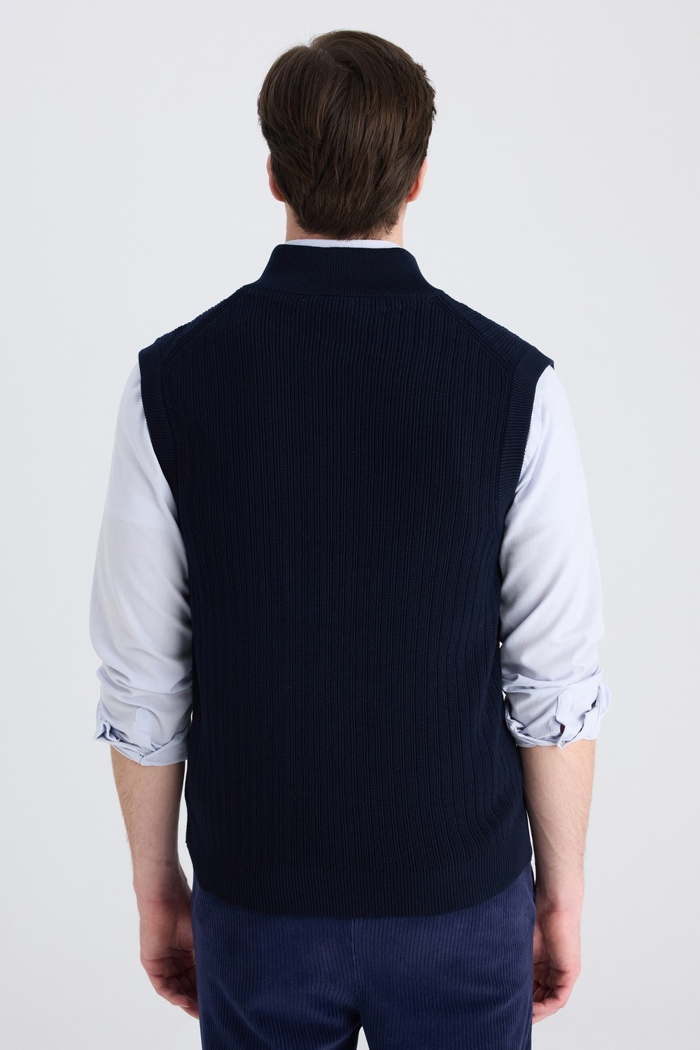 TWN Slim Fit Kahverengi Süveter görsel 3