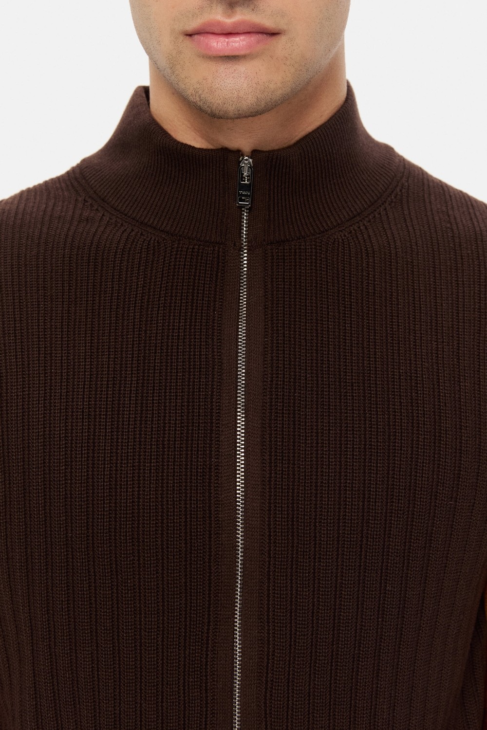 TWN Slim Fit Kahverengi Süveter görsel 8
