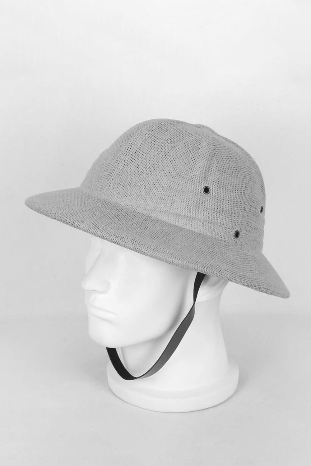 Külah Premium Safari Explorer Şapka Unisex Ayarlanabilir Hasır Kask görsel 6