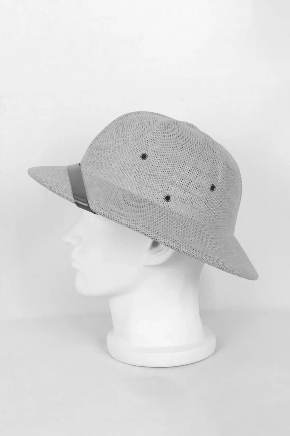 Külah Premium Safari Explorer Şapka Unisex Ayarlanabilir Hasır Kask görsel 7