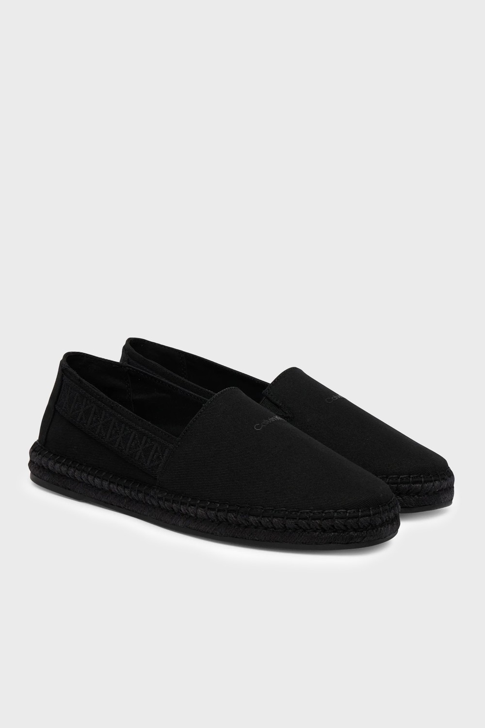 Calvin Klein Logolu Espadril HM0HM020750GJ Erkek Espadril HM0HM02075 0gj görsel 2