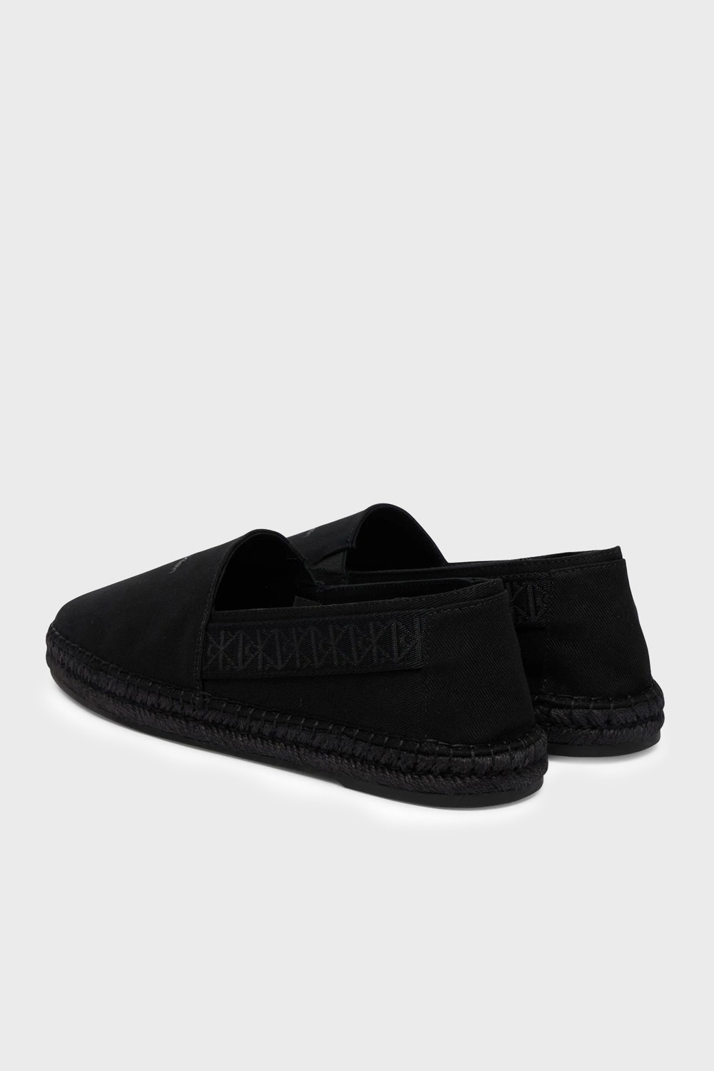 Calvin Klein Logolu Espadril HM0HM020750GJ Erkek Espadril HM0HM02075 0gj görsel 3