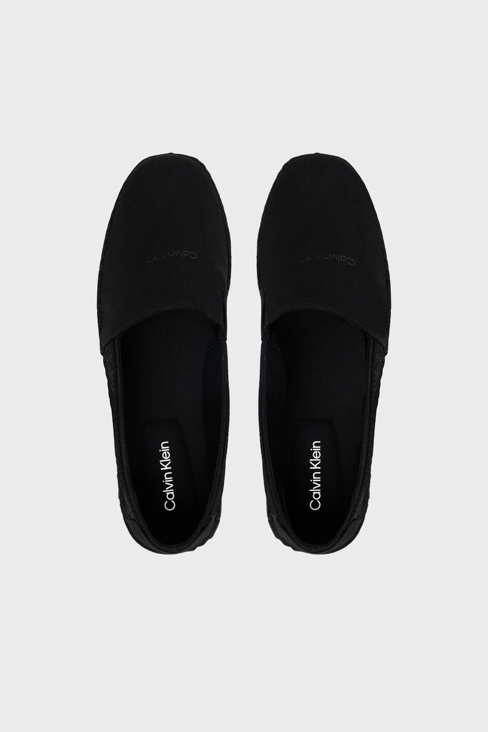 Calvin Klein Logolu Espadril HM0HM020750GJ Erkek Espadril HM0HM02075 0gj görsel 5