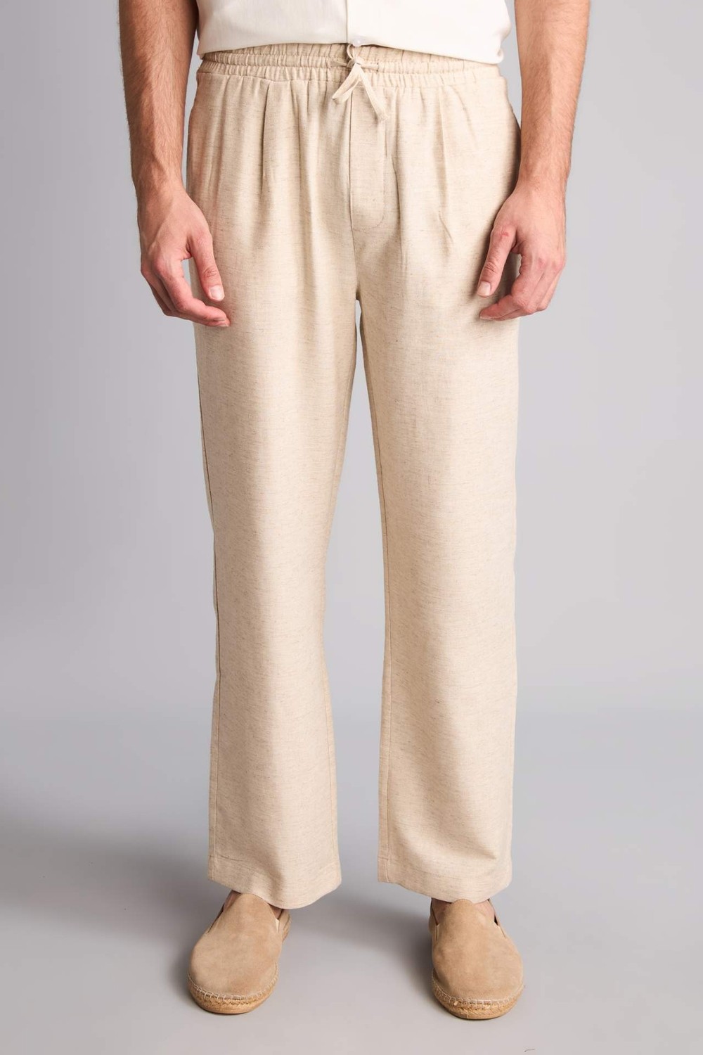 DeFacto Nefes Alabilir Straight Fit Siyah Pantolon G8194AX26SM görsel 4