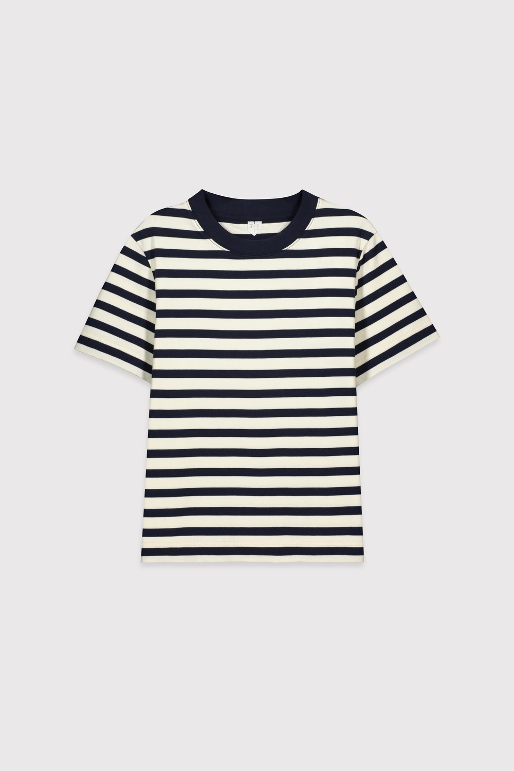 Babokah Supima® Pamuk Interlok Basic Tshirt görsel 8