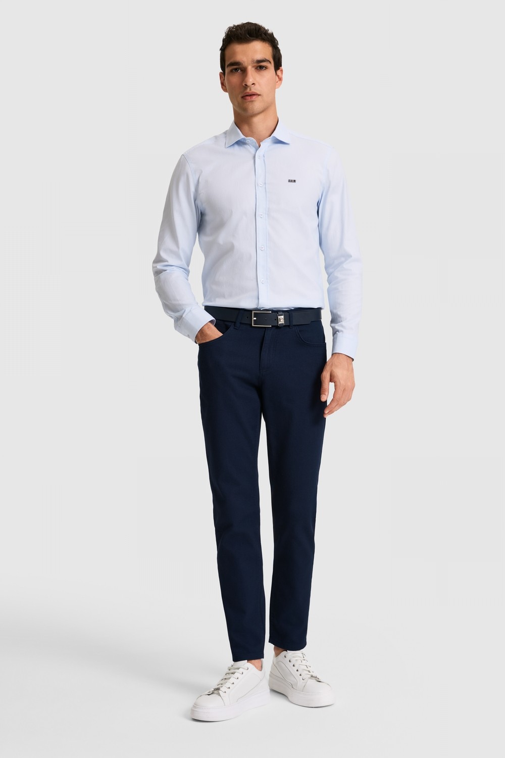 U.S. Polo Assn. Erkek Haki Kanvas Pantolon 50326183-VR027 görsel 6