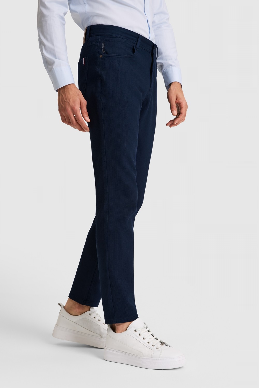 U.S. Polo Assn. Erkek Haki Kanvas Pantolon 50326183-VR027 görsel 8