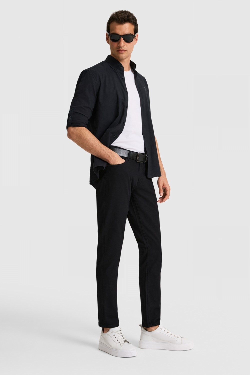 U.S. Polo Assn. Erkek Haki Kanvas Pantolon 50326183-VR027