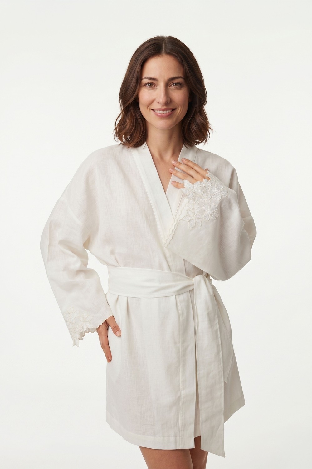 Jojomia Lilya Kadın Sabahlık / Kimono görsel 4