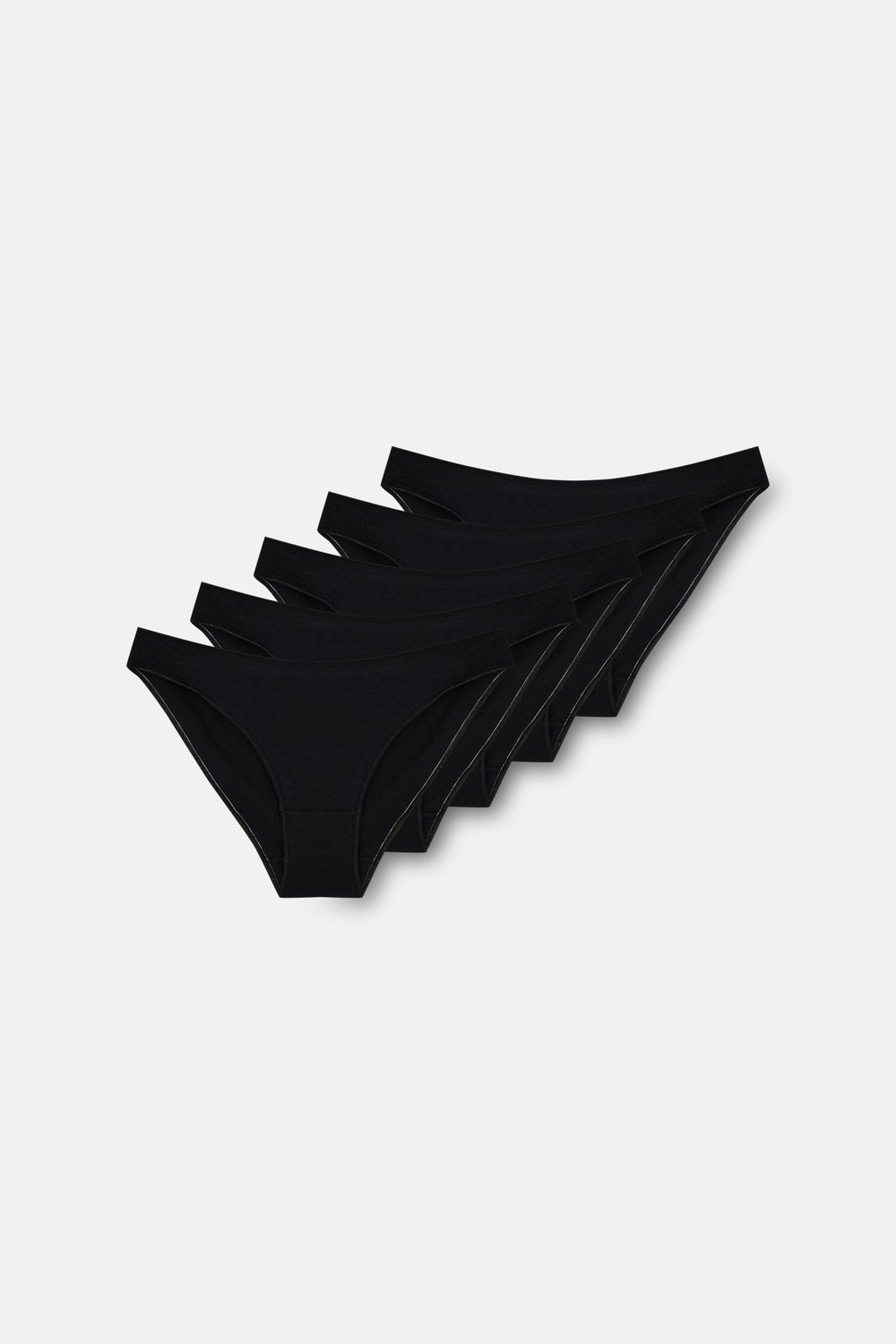 Suwen 5'li Pamuklu Basic Slip Külot