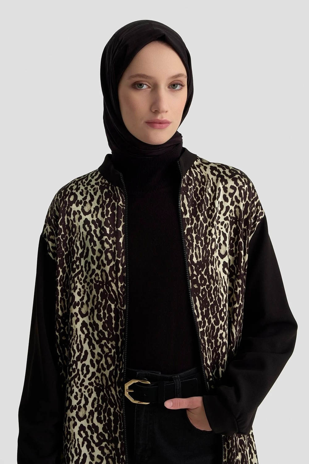 Armine Trend Tunik 25KT429 Siyah