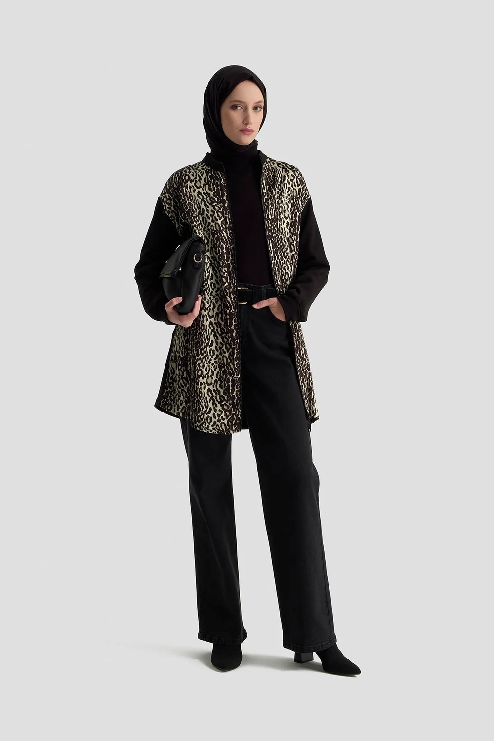 Armine Trend Tunik 25KT429 Siyah görsel 2