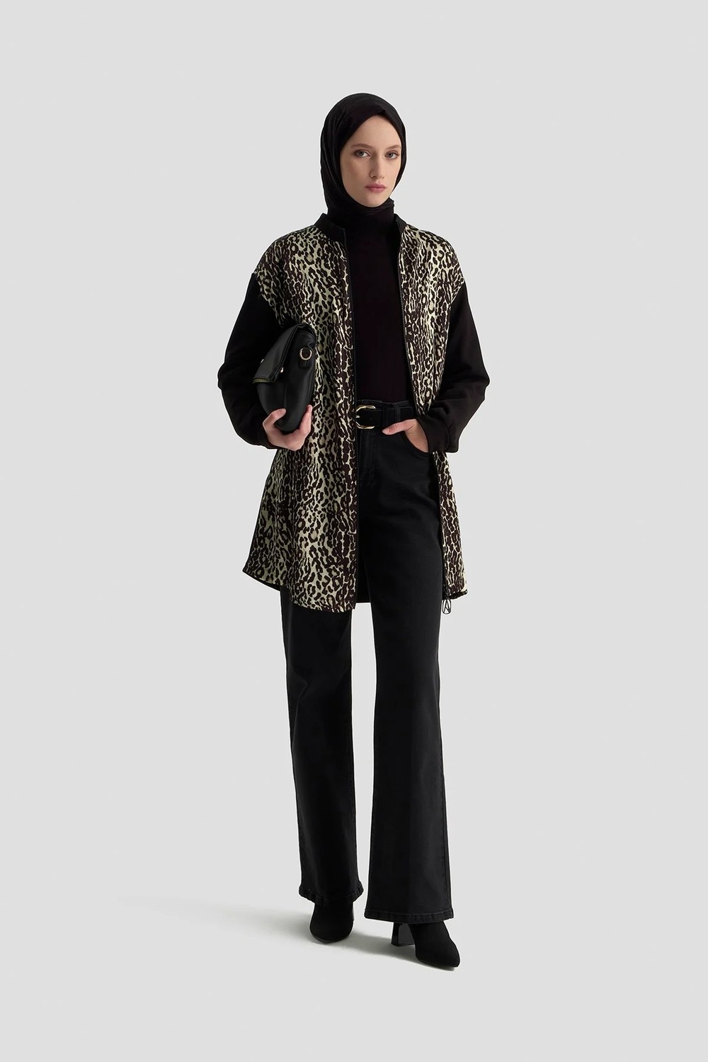 Armine Trend Tunik 25KT429 Siyah görsel 3