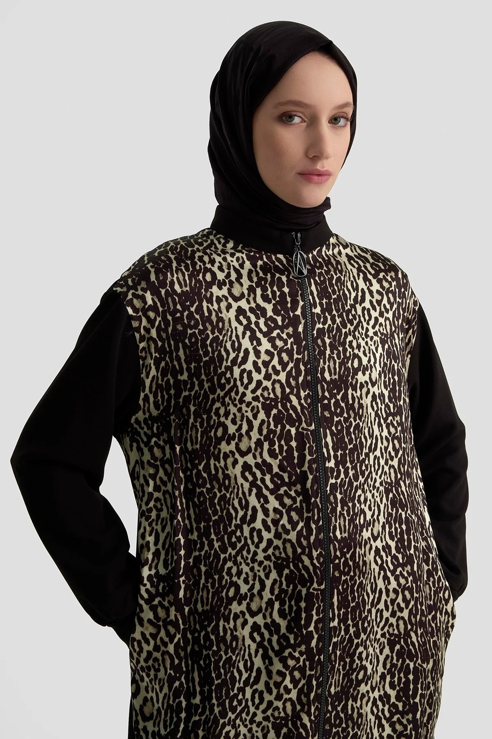 Armine Trend Tunik 25KT429 Siyah görsel 4