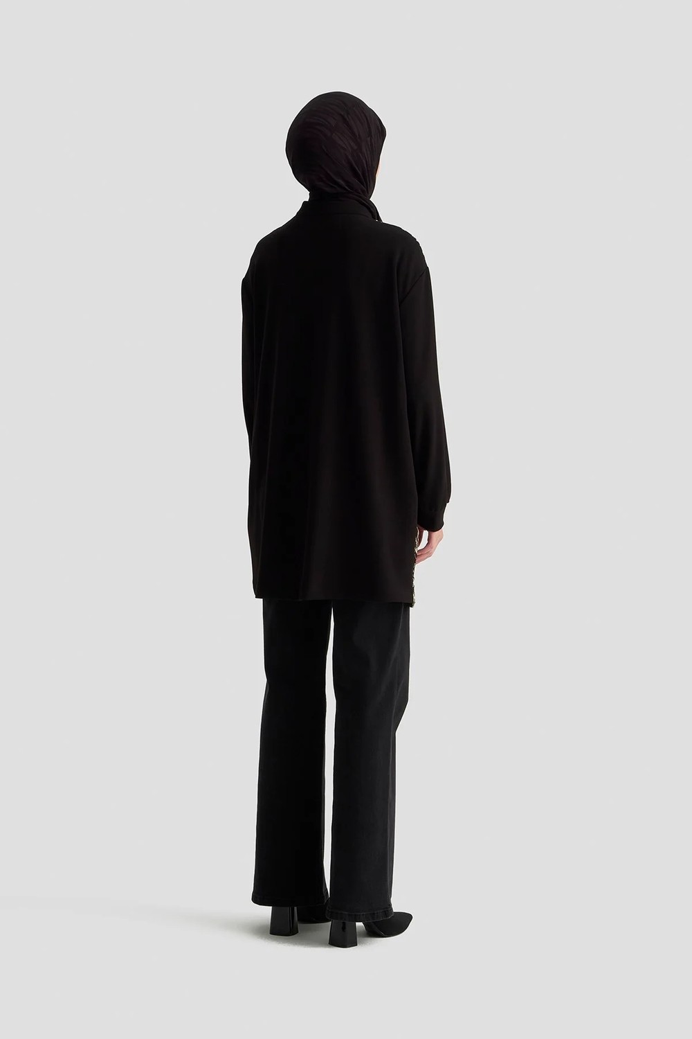 Armine Trend Tunik 25KT429 Siyah görsel 5