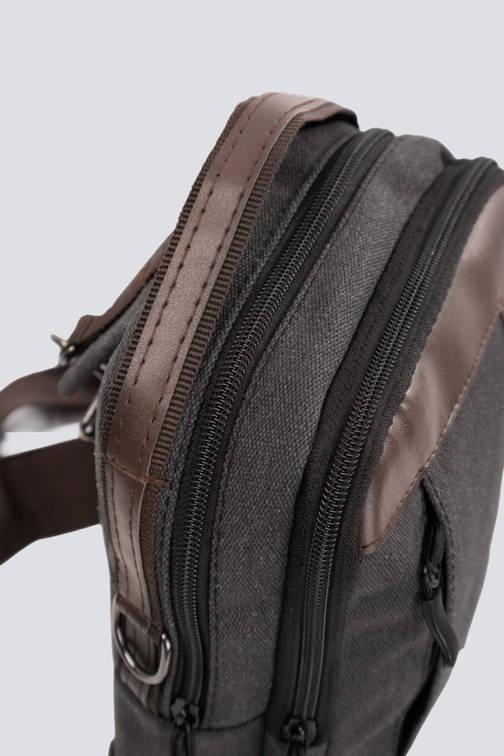 Westbag Kanvas El Omuz Çapraz Askılı ve Göğüs Çantası Bodybag görsel 4