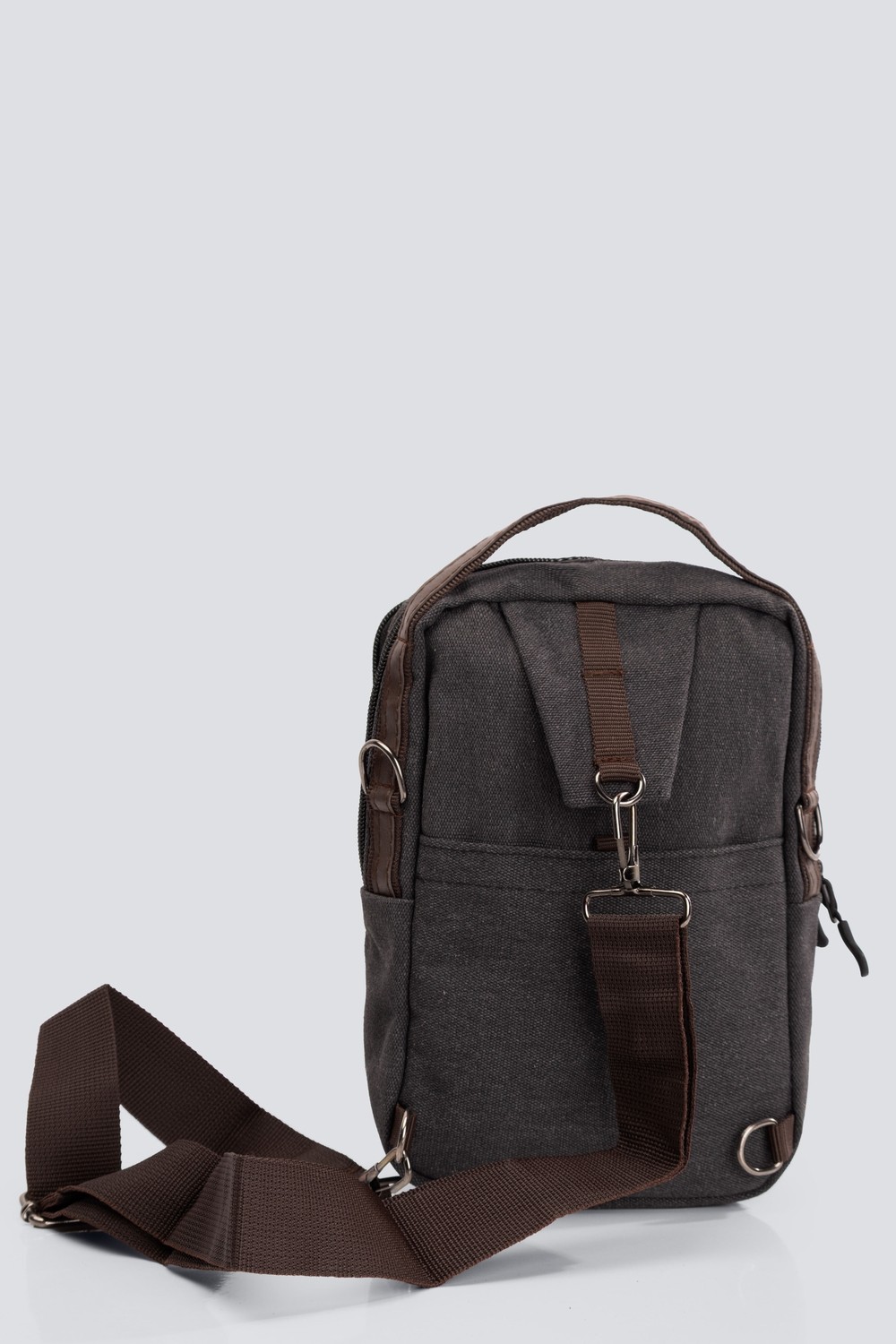 Westbag Kanvas El Omuz Çapraz Askılı ve Göğüs Çantası Bodybag görsel 7