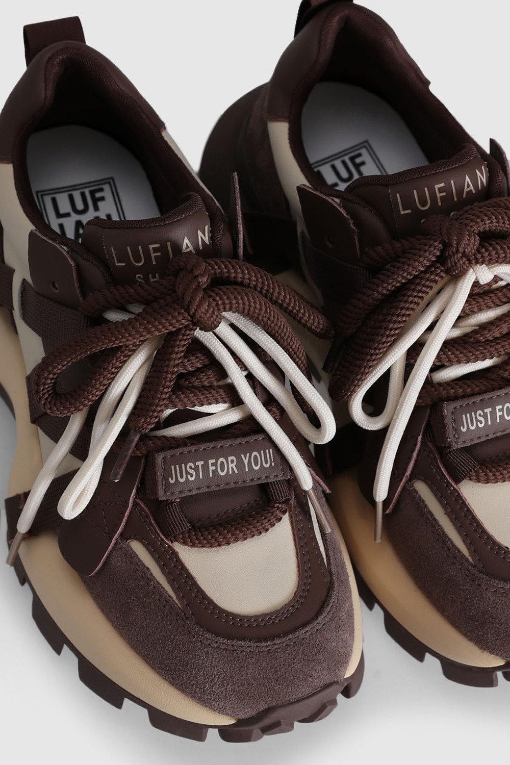 Lufian Yoko Kadın Sneaker Ayakkabı Siyah görsel 3