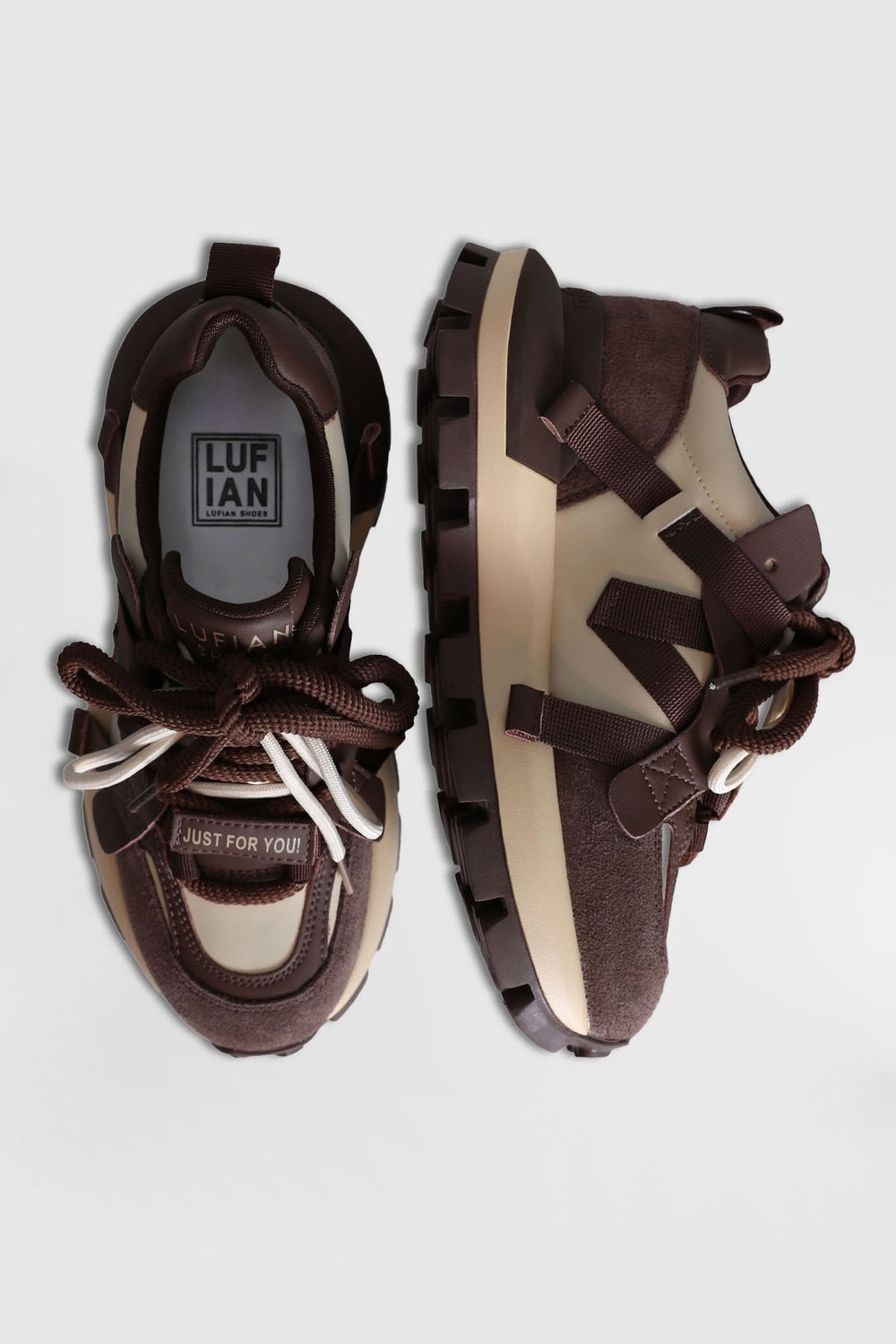 Lufian Yoko Kadın Sneaker Ayakkabı Siyah görsel 4