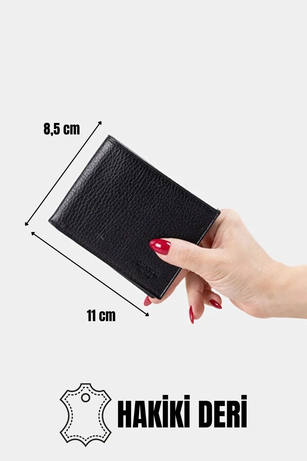 Grande Style 01500 Erkek Deri Ince Cüzdan görsel 7
