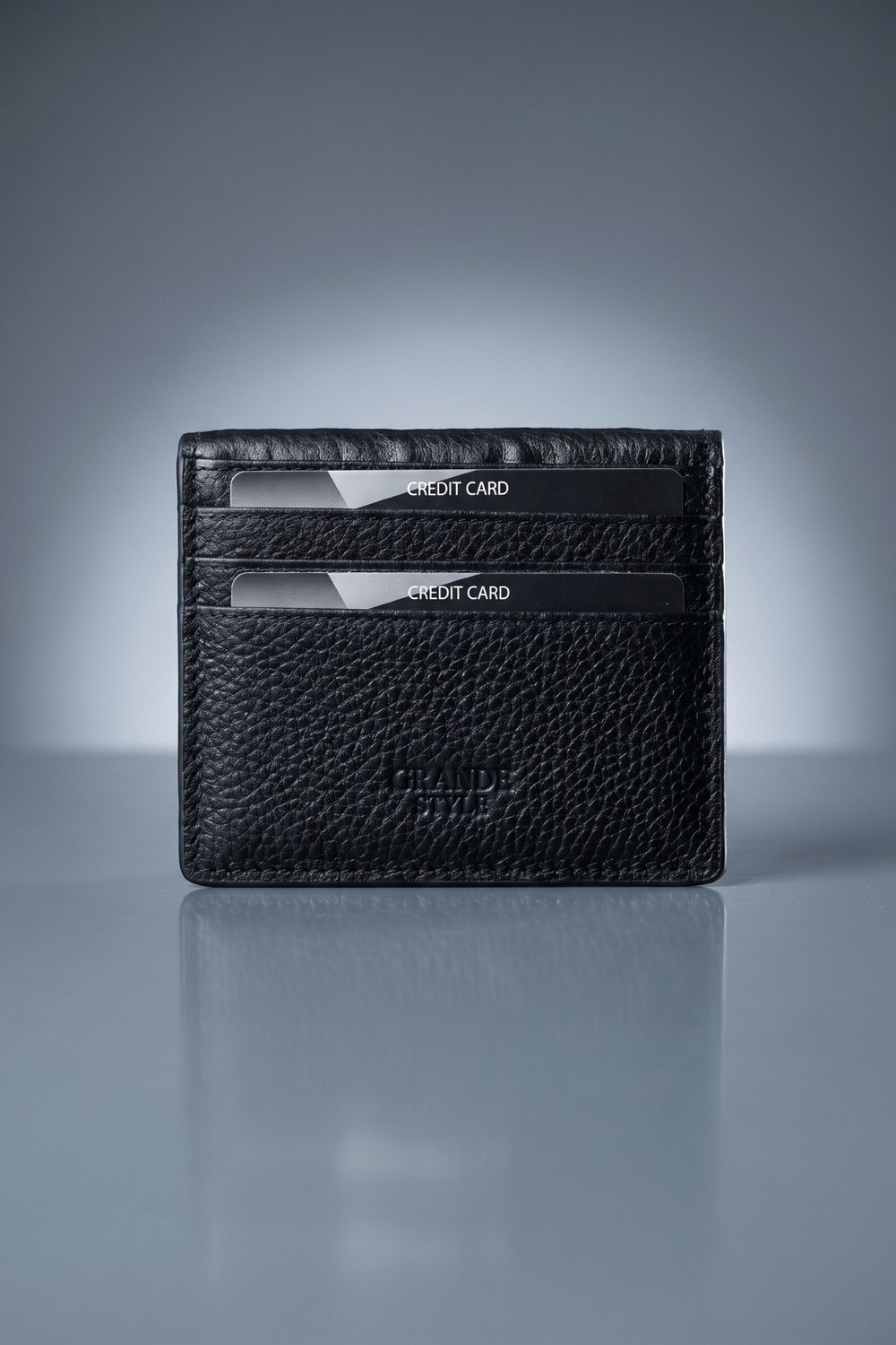 Grande Style 0762 Erkek Deri Cüzdan Kağıt Para Bölmeli görsel 5