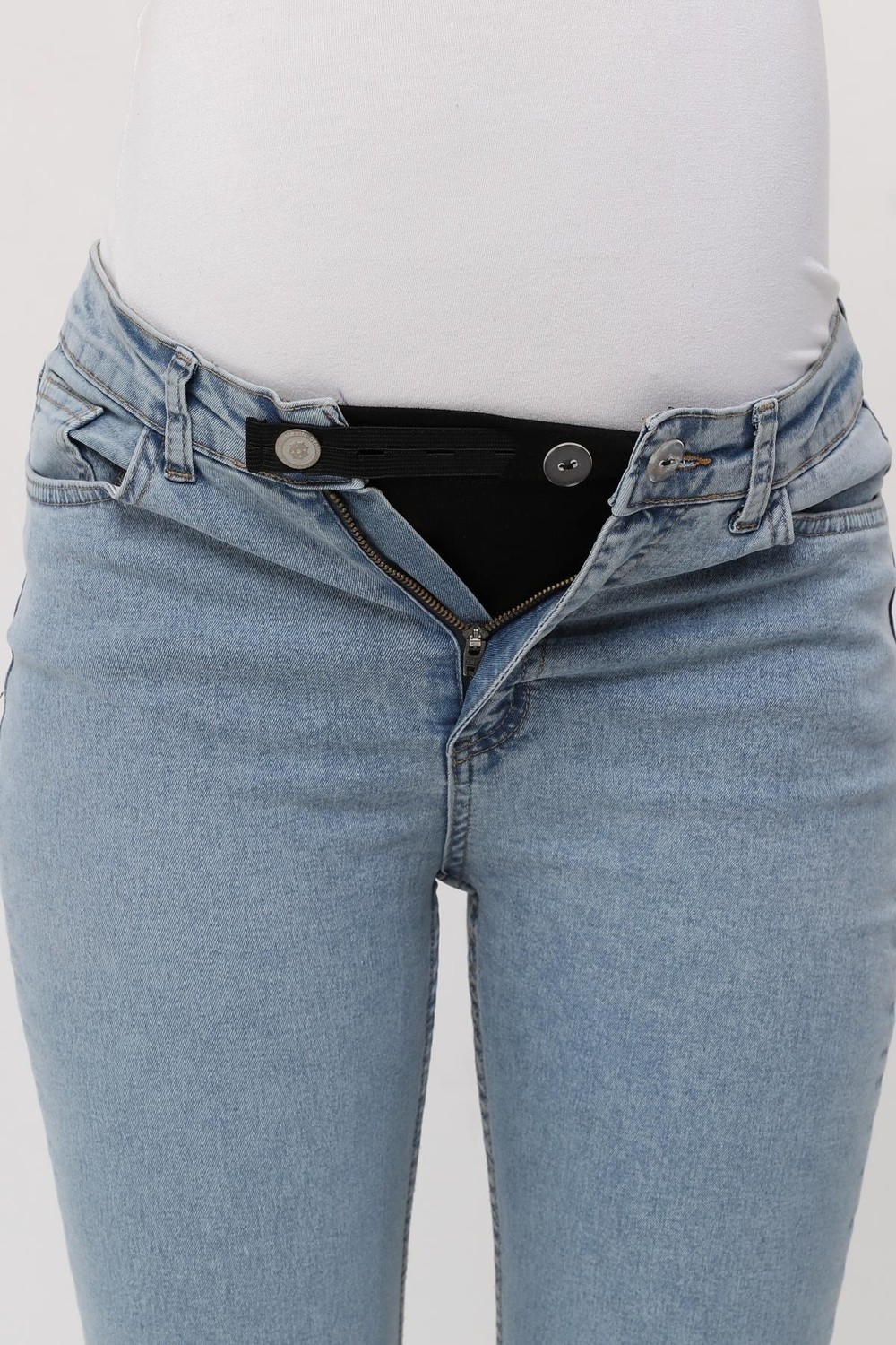 Luvmabelly MYRA9810 - Hamile Kemer Genişetici Siyah görsel 5