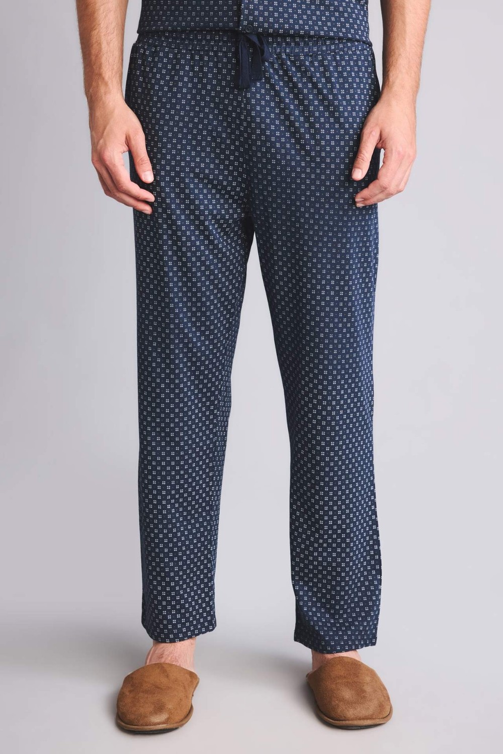 DeFacto New Regular Fit Baskılı Kısa Kollu 2'li Takım H8734AX26SM görsel 4