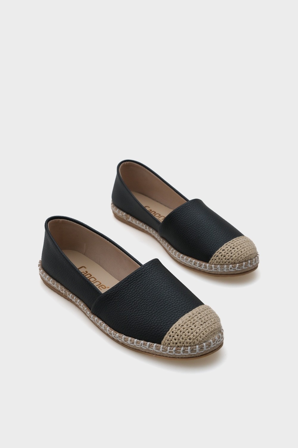Capone Outfitters Pasarella Cilt Kadın Espadril görsel 6