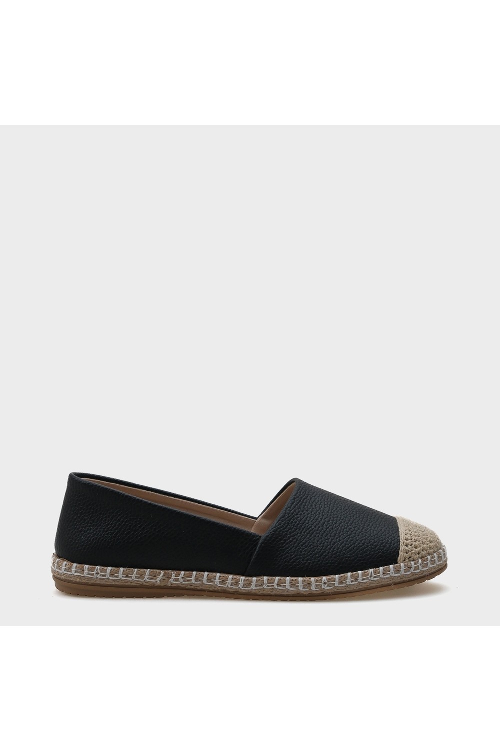 Capone Outfitters Pasarella Cilt Kadın Espadril görsel 8