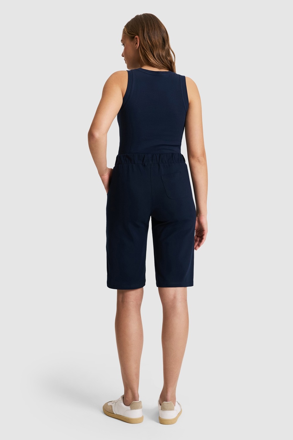 U.S. Polo Assn. Kadın Siyah ORME CAPRI BERMUDA 50321634-VR046 görsel 5